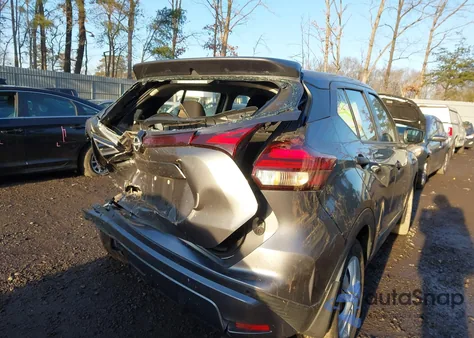 2023 Nissan Kicks S Xtronic Cvt z USA, uszkodzony, nr VIN 3N1CP5BV1PL470102